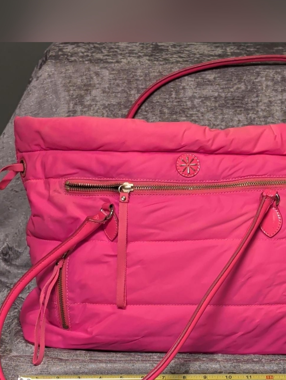 Marc Jacobs , Hot Pink Puffer Tote